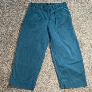 Banana Republic authentische Girlfriend Damen-Chinohose knöchellang Größe 14 - Bild 1 von 7