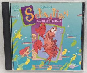 Disneys Sebastian The Little Mermaid Caribbean Music Party (CD, 1990) - Picture 1 of 12