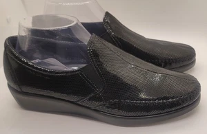 SAS Dream Black Snake Women's Shoes Size 9.5 NWOB - Picture 1 of 10