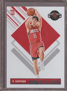 Reed Sheppard RC 2024-25 Panini Hoops Tribute Rockets - Picture 1 of 2