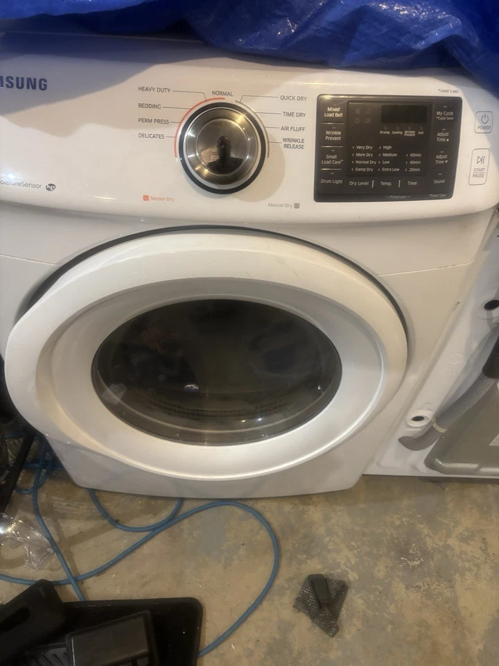 Samsung Electric Dryer Front-Load - Image 1 of 3