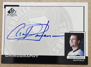 Upper Deck SP Top Prospects 1999 automático - Chad Hermansen #CH - Imagen 1 de 1