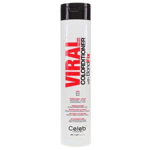 Celeb Luxury Viral Hybrid Coloriditioner with BondFix Red 8.25 oz - Picture 1 of 8