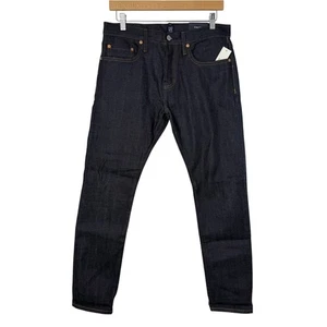 Gap Kaihara Selvedge Skinny Jeans 30x28 Dark Wash Stretch Denim Mid Rise - Picture 1 of 12