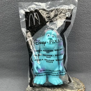 Disney Pixar Monsters Inc Sully Sulley 6,5” Figura de acción 2005 McDonalds Toy NUEVO - Imagen 1 de 6