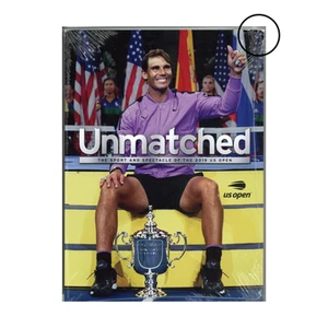 Unmatched The Sport and Spectacle of the 2019 US Open Sealed Magazine - Bild 1 von 2