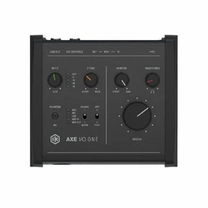 IK Multimedia AXE I/O One 1x3 USB Audio & MIDI Interface - Picture 1 of 1