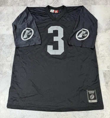 Camiseta de fútbol vintage Allen Iverson #3 edición limitada Reebok negra para hombre 2XL Foto 1 de 4