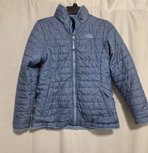 The North Face Puffer Reversible Jacket Girls Sz XL (18) - Picture 1 of 6