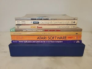 Vintage Books And Technical Reference Notes for the Atari 400 800 - Photo 1/15