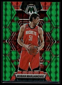 2022-23 Panini Mosaic Boban Marjanovic Green Houston Rockets #88 - Foto 1 di 2