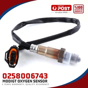 1* Genuine MODIGT O2 Oxygen Sensor For Holden Commodore VZ/VE V6 0258006743 - Picture 1 of 10