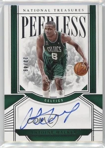 2023-24 Panini National Treasures Peerless Signatures/49 Antoine Walker automático - Imagen 1 de 3