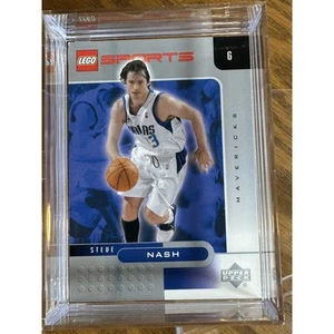 Lego/Upper Deck/NBA Steve Nash #13 Dallas Mavericks Authentic 2002 - Picture 1 of 5