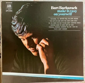 Burt Bacharach "Make It Easy On Yourself" 12" Vinyl Record LP (S VG+/R VG+) - Picture 1 of 5