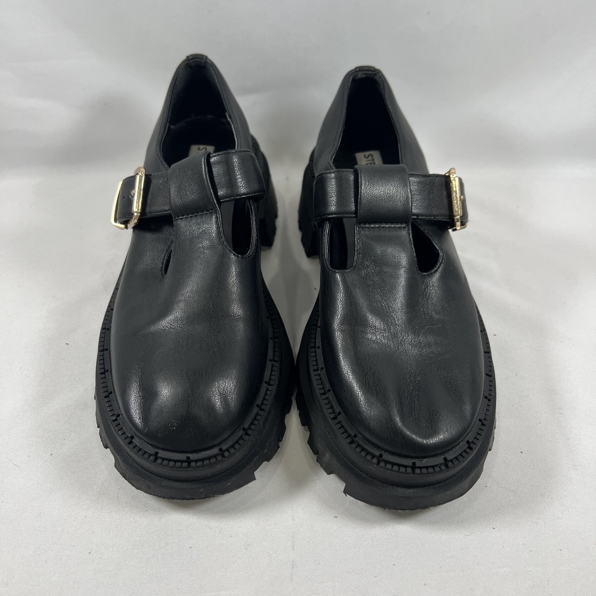 Steve Madden Zapatos Planos Delancy Mary Jane Para Mujer, image size:1200x1200