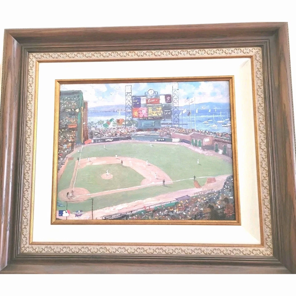 托马斯·金凯德 2002 年世界系列赛 ~ 全国联赛冠军 "旧金山巨人队" — 第 1/4 张图片