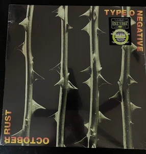 Type O Negative October Rust, Exclusive Green & Black Marble COLORED VINYL 2LP - Picture 1 of 1