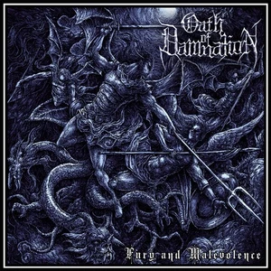 Oath of Damnation Fury and Malevolence (CD) Album (Importación USA) - Imagen 1 de 1