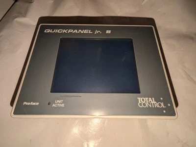 NOVO GENUÍNO GE FANUC QUICKPANEL JR. CONTROLE TOTAL QPJ2D100L2P SÉRIE A PRO-FACE - Imagem 1 de 4