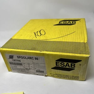 Carrete ESAB Spoolarc 86 AWS A5.18 ER70S-6, .035, 10 lb 138TF05 - Imagen 1 de 4