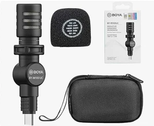 !!NEU & ovp!! BOYA Condenser Micro "by-m100uc" USB-C (NP 50€) - Bild 1 von 4