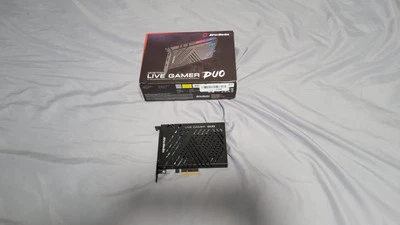 AVerMedia LIVE Gamer Duo  Video Capture Card - Image 1 of 2