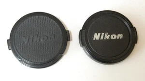 Two Vintage Nikon 52mm Snap-on Front Lens Caps - Picture 1 of 2