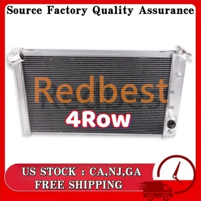 CC478 4Row Radiator For 1973 1974 1975 1976 Chevrolet Corvette/Base Stingray V8 Foto 1 de 4