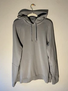 Lululemon Herren grau weicher Hoodie Pullover Sweatshirt Größe XL - Bild 1 von 8