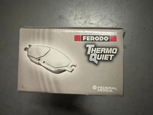 Ferodo Thermo Quiet Brake Pads DB1117FTQ for NISSAN 180SX PULSAR SILVIA - Picture 1 of 4