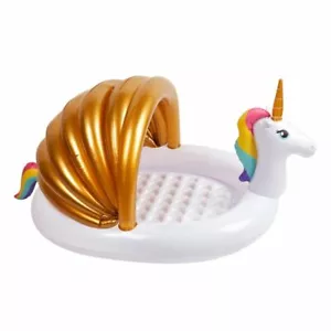 SunnyLIFE Kinder aufblasbarer Kinderpool - Einhorn - Bild 1 von 4