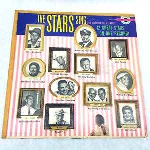 The Stars Sing for Children of All Ages - 1958 Record GLP:38 - Picture 1 of 15