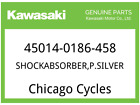 Kawasaki Oem Part 45014-0186-458 Shockabsorber,P.Silve