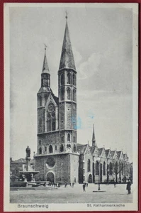 Braunschweig - St. Katharinenkirche - Poststempel 3.7.34 - Bild 1 von 2