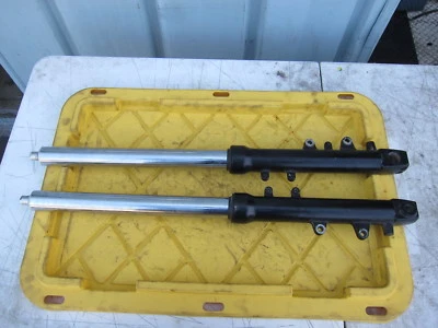 Juego de suspensión de amortiguador horquillas delanteras Triumph TT600 2001 par Foto 1 de 4