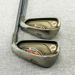 PING G10 Green-Dot Single Iron. Sold Separately! Reg Flex Steel # 11366 - Picture 1 of 12