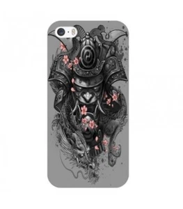 Coque Iphone 7 iphone 8 samourai fleur cerisier dragon guerrier - Photo 1 sur 1