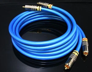 Cable de señal JAMES AUDIO JS-36 1 metro / par para amplificador DAC - Imagen 1 de 3
