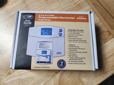 Climate Technology Corporation 43154A Supco P...