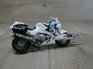 Bandai Power Rangers weiß und schwarz SPD 9 Zoll Motorrad 2004 - Bild 1 von 5