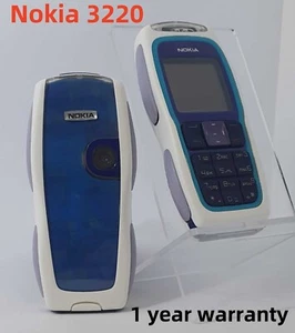 Nokia 3220 2G GSM 900/1800/1900 Unlocked Classic CellPhone +1Year WARRANTY - Picture 1 of 20