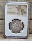 Ngc Khusru Ii 591-628 Ad Sasanian Empire Kingdom Silver Persian Drachm Coin