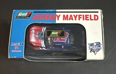Jeremy Mayfield Revell #12 1:64 Scale 2000 MLB WORLD SERIES Yankees MOBIL 1 New - Image 1 of 4