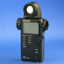 Sekonic L-508 Zoom Master Light Meter Beautiful Condition