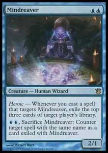 *FOIL* MINDREAVER Born of the Gods mtg Blue - Creature Rare *FOIL* - Picture 1 of 1