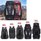 25-100L Mountain Climbing Backpack Rucksack Camping/Hiking/Trek Outdoor Bag
