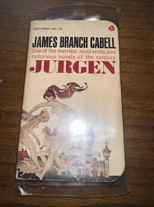 JURGEN AVON BOOKS JAMES BRANCH CABELL PAPERBACK EROTIC NOVEL - Picture 1 of 4