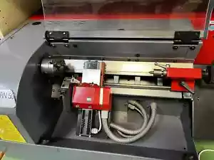 CNC Drehmaschine EMCO PC-Turn 50 mit 6-fach Werkzeugwechsler - Bild 1 von 9