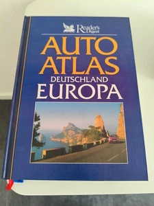 Readers Digest Auto Atlas Deutschland Europa , 2000 , HC , 3,2 kg - Bild 1 von 1